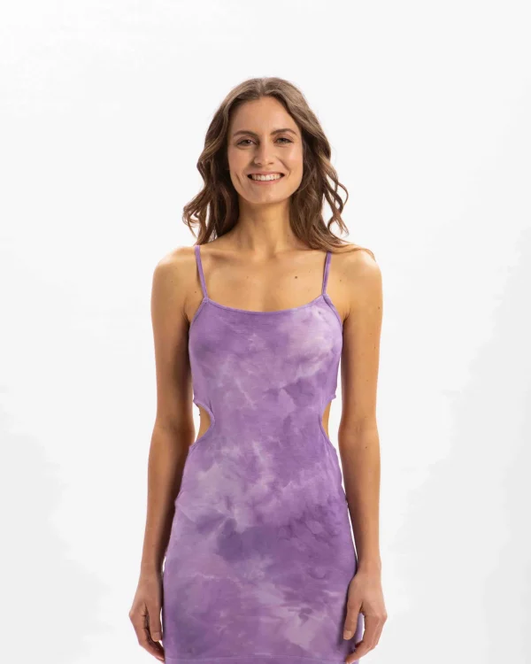 Abito Smanicato Donna Overdyed