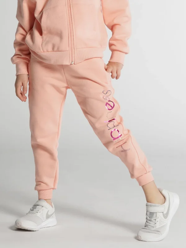 Classic Bimba - Happiness Strass multicolore e lamina fucsia 22F