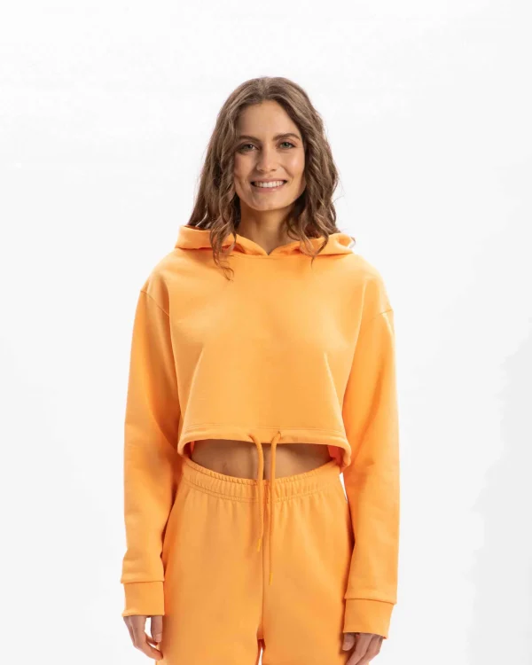 Crop con cappuccio Donna Essential - Chood