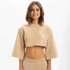Crop Donna a taglio vivo - Sophia Essential