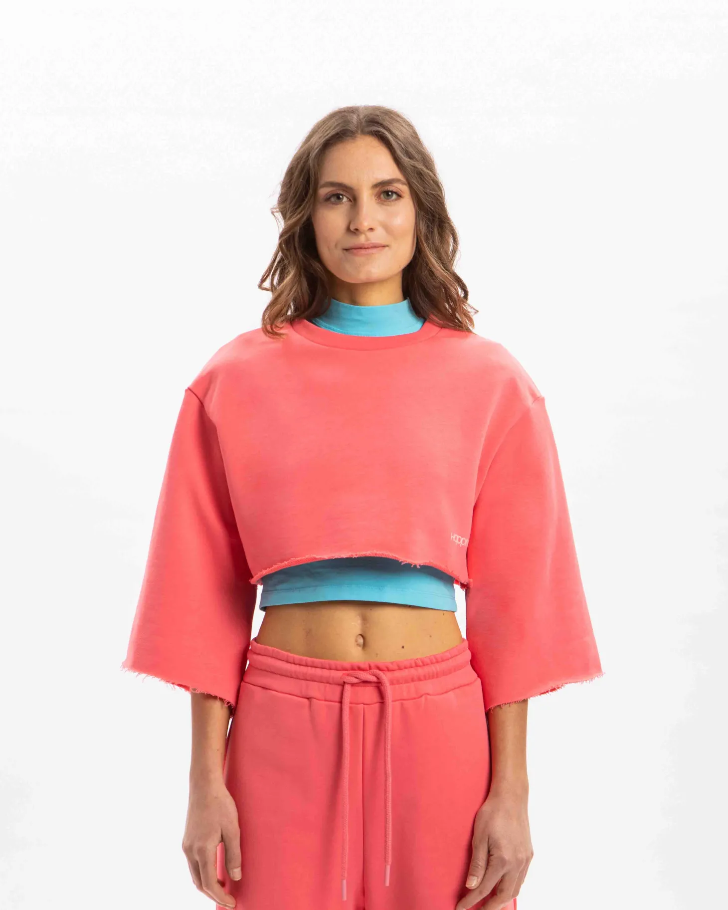 Crop Donna a taglio vivo - Sophia Essential