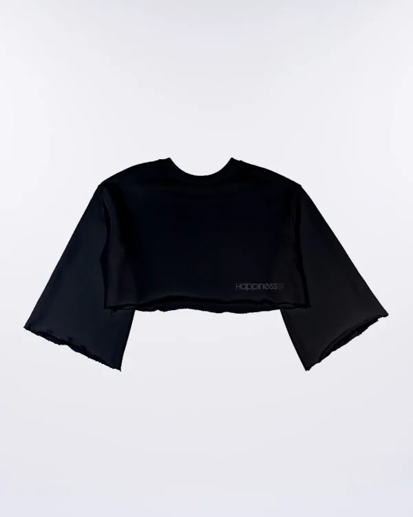Crop Donna a taglio vivo - Sophia Essential