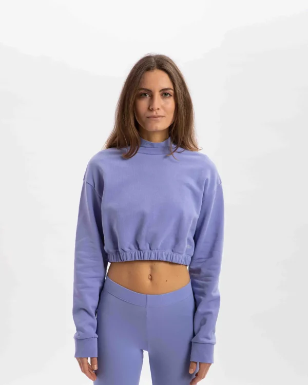 Crop Donna con elastico in vita - Lili Essential
