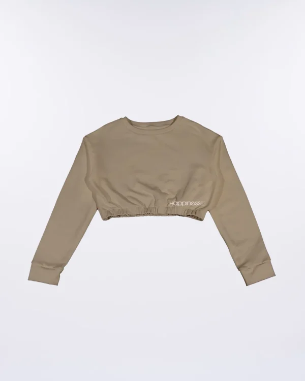 Crop Donna con elastico in vita - Lili Essential