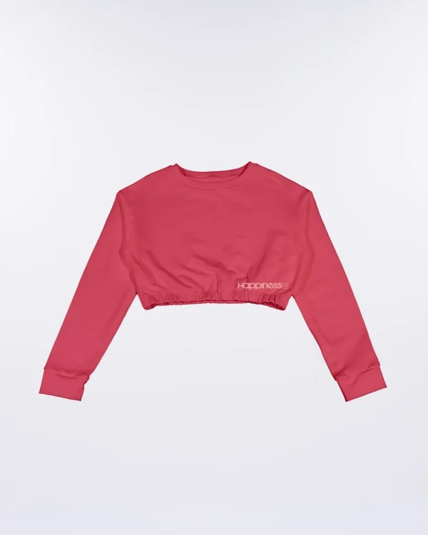 Crop Donna con elastico in vita - Lili Essential