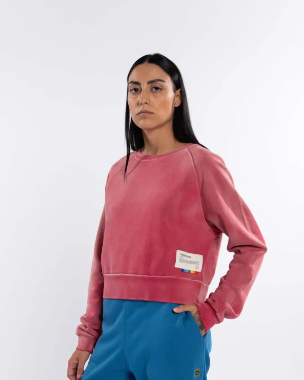 Crop Donna con etichetta Rainbow - Crop FCTY