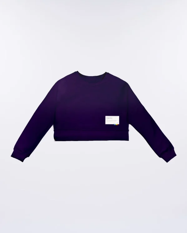 Crop Donna con etichetta Rainbow - Crop FCTY