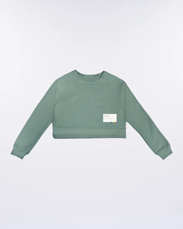Crop Donna con etichetta Rainbow - Crop FCTY