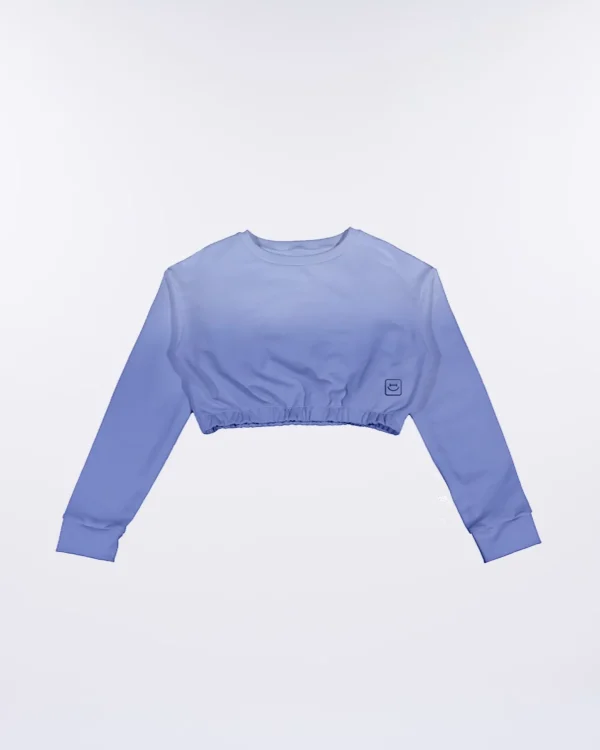 Crop Lili Donna Basic Washed