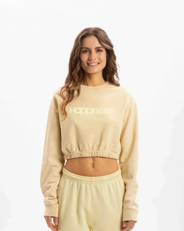 Crop Lili Donna in Cotone Organico