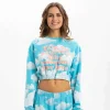 Crop Lili Donna Terrycloth