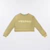 Crop Meme Donna in Cotone Organico
