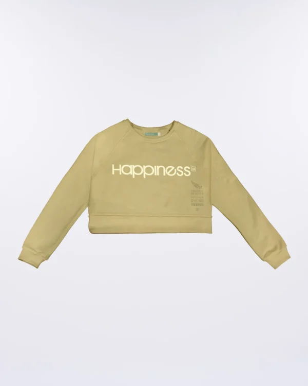 Crop Meme Donna in Cotone Organico