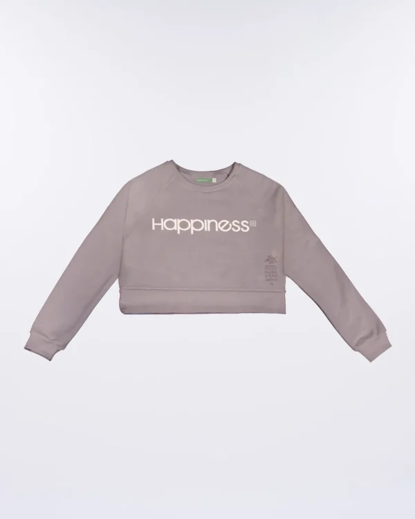 Crop Meme Donna in Cotone Organico