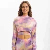 Crop Mimi Donna Overdyed