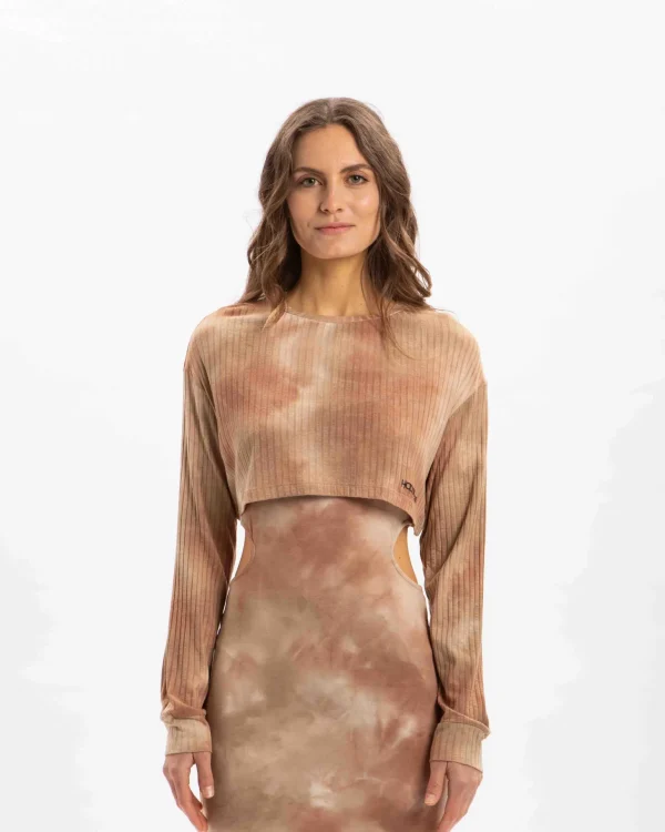 Crop Mimi Donna Overdyed