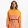 Crop Mimi Donna Terrycloth
