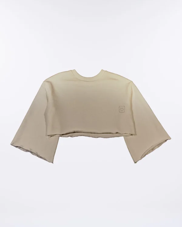 Crop Sophia Donna Basic Washed