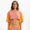 Crop Sophia Donna Terrycloth