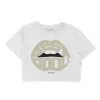 Crop T-Shirt Donna - Cool Mouth SS4057