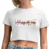 Crop T-Shirt Donna - Happiness AP4073