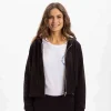 Crop Zip Donna Essential
