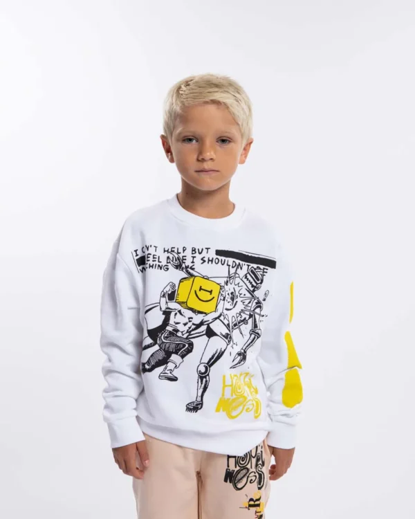 Felpa Blaze Bimbo Art cod. 2