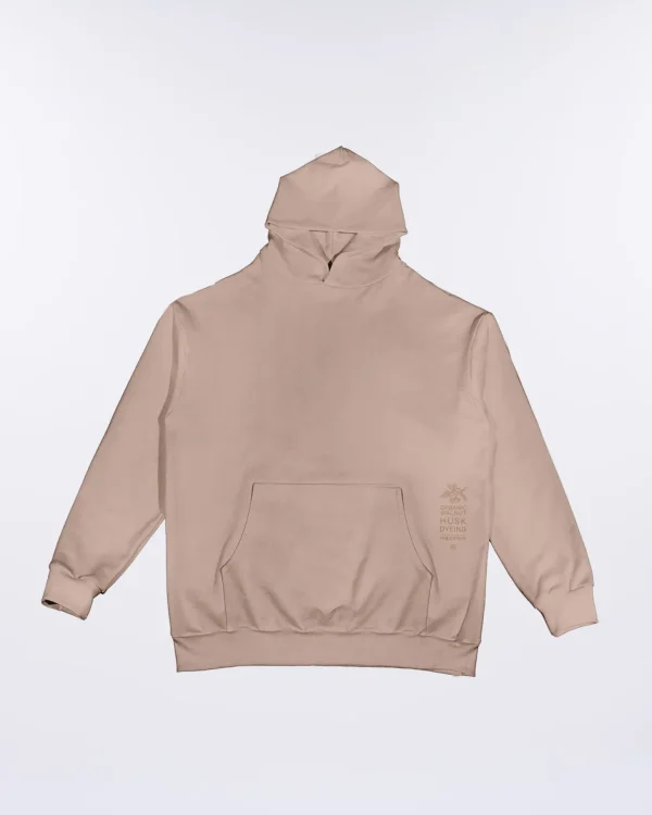Felpa con cappuccio in Cotone Organico felpato - Hoodie