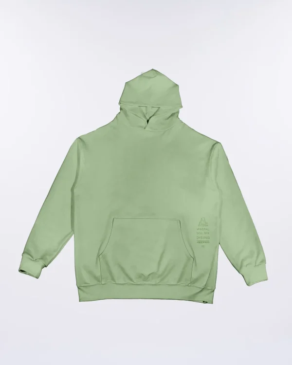 Felpa con cappuccio in Cotone Organico felpato - Hoodie