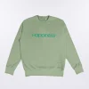 Felpa Girocollo Unisex in Cotone Organico