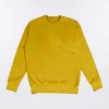 Felpa girocollo Unisex in cotone felpato Basic
