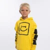 Felpa Hoodie Bimbo Logo Felpato cod. 2