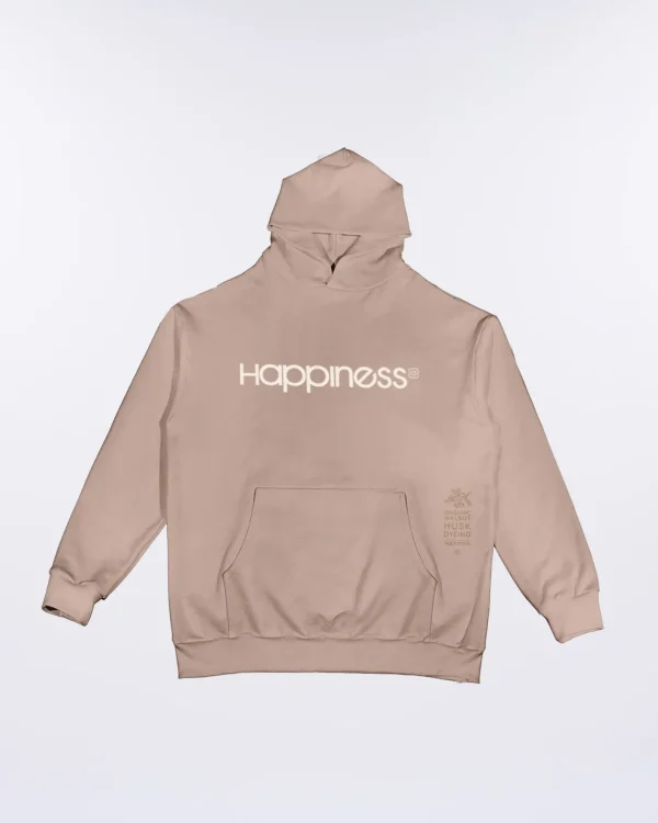 Felpa Hoodie con cappuccio in Cotone Organico