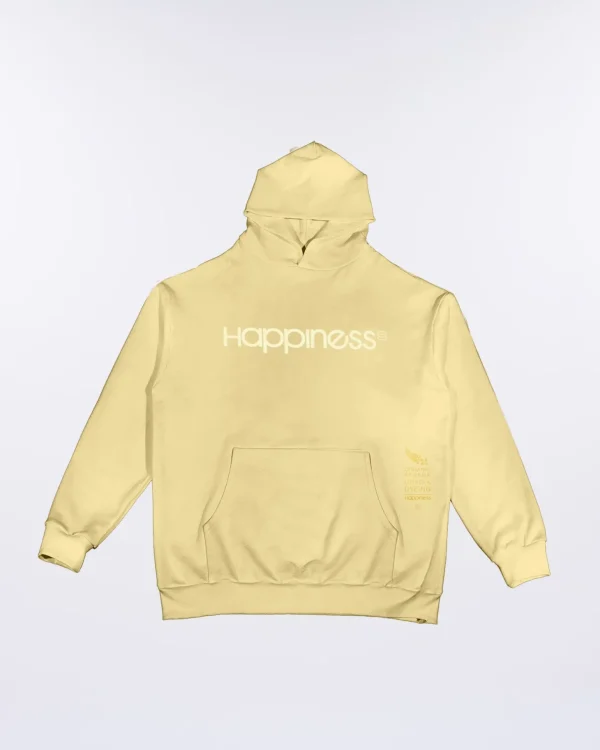 Felpa Hoodie con cappuccio in Cotone Organico