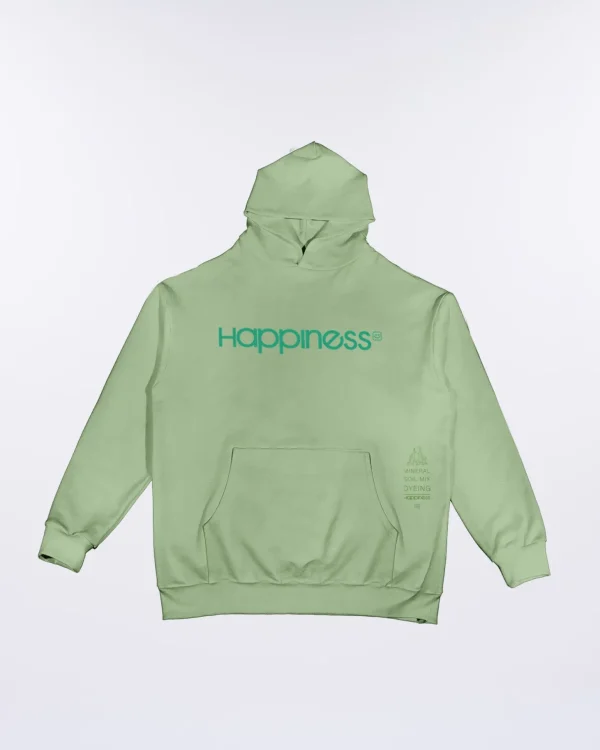 Felpa Hoodie con cappuccio in Cotone Organico