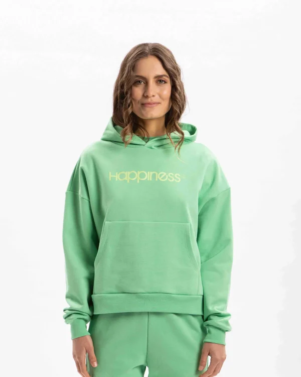 Felpa Hoodie Donna Essential