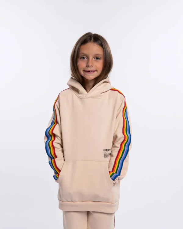 Felpa Hoodie Kids Rainbow