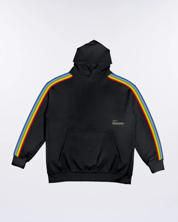 Felpa Hoodie Kids Rainbow