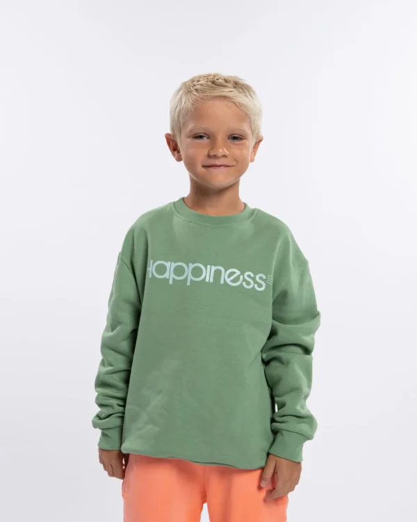 Felpa Kids Blaze in cotone felpato Basic