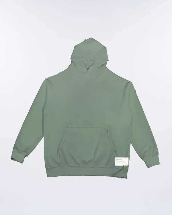 Felpa Kids con etichetta ricamo- Hoodie FCTY