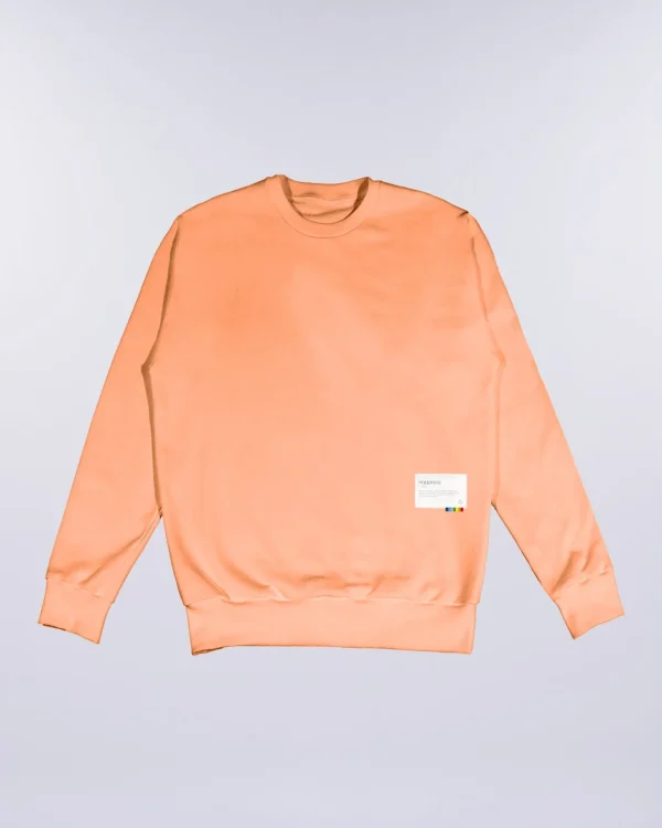 Felpa Kids con etichetta ricamo -FCTY