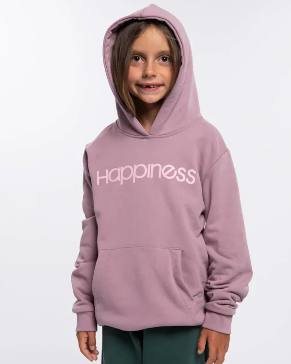 Felpa Kids Hoodie in cotone felpato