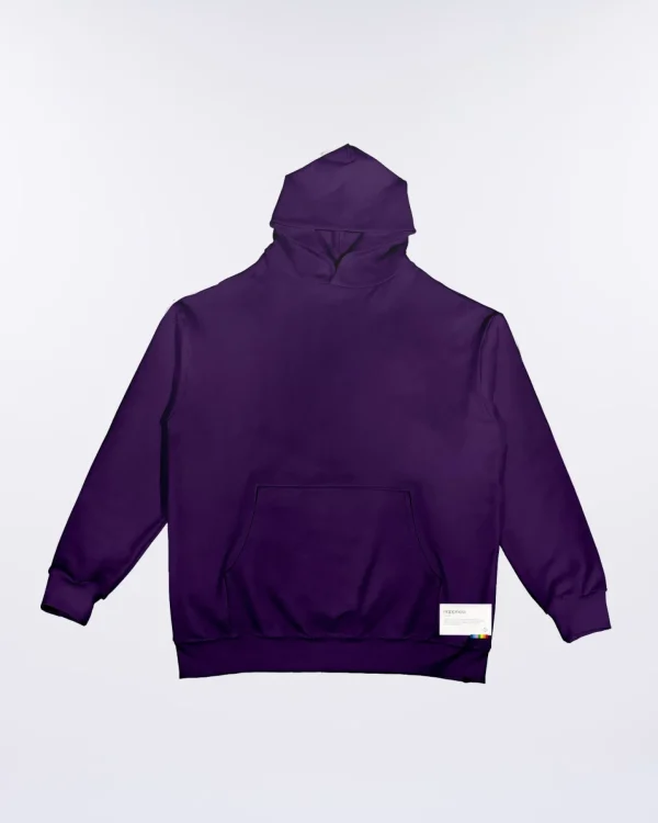 Felpa Unisex con etichetta ricamo - Brhood FCTY
