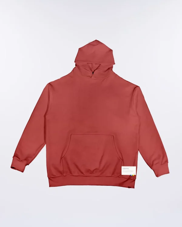 Felpa Unisex con etichetta ricamo - Brhood FCTY
