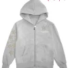 Felpa Zip Bimba - Happiness Stars New Fit