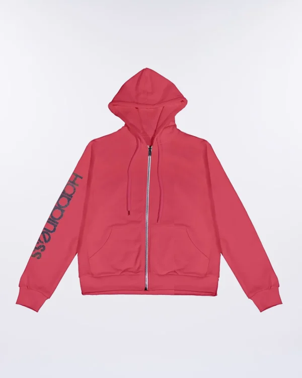 Felpa Zip Bimba Strass cod. 05
