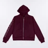 Felpa Zip Bimba Strass irridescente cod. 01