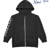 Felpa Zip Bimbo - Happiness New Fit