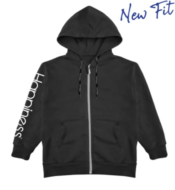 Felpa Zip Bimbo - Happiness New Fit