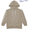 Felpa Zip Bimbo - Happiness New Fit